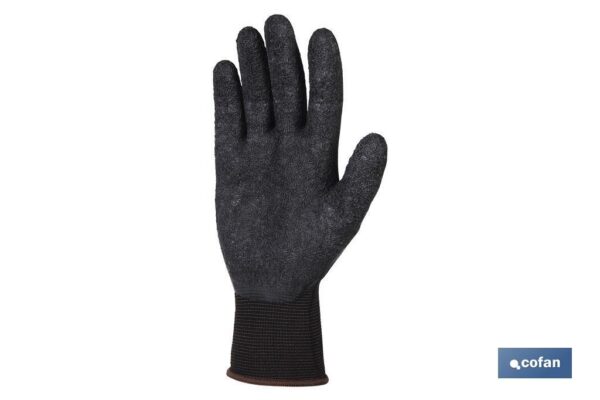 Guantes con soporte de poliéster impregnados de látex - Imagen 2