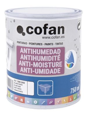 Pintura Antihumedad al agua