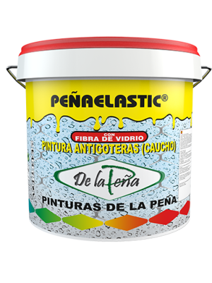 Pintura Antigoteras (Caucho) con Fibra