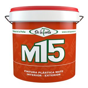 Pintura plástica Mate M-15